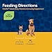 NaturVet VitaPet Adult Daily Vitamins Plus Breath Aid for Adult Dogs, 60 ct Soft Chews, Made in The USA with Globally Source Ingredients