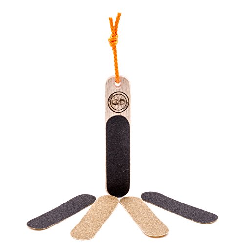 Climbskin Double Sided Hand & Finger File - Pocket Sized for Travel