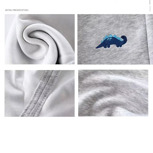 Vagefun Boys Pants - Kids Fleece Joggers Sweatpants Youth Elastic Waist Casual Active Pants with Pockets 5-14Y2