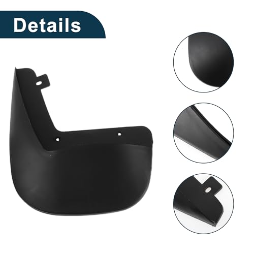 Image of Mud Flaps Splash Guards for Volkswagen for VW Passat B5 B5.5 Wagon ONLY 1997-2005 W /Mount Accessories Mud Guards Front and Rear 1 Set
