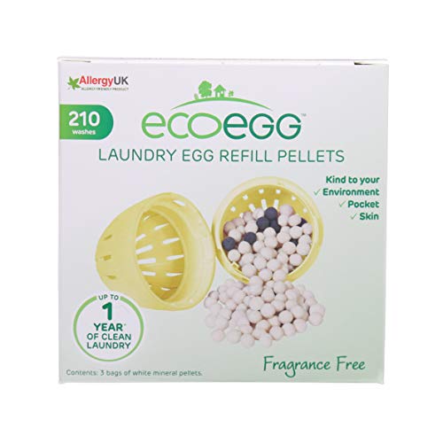 Preisvergleich Produktbild Ecoegg Nachfüll-Pellets, Fragrance Free, 210 Washes