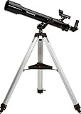 Orion 09881 Observer 70mm Altazimuth Refractor Telescope (Black)