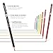 KALOUR Pro Colored Pencils,Set of 520 Colors,Artists Soft Core with Vibrant Color,Ideal for Drawing Sketching Shading,Coloring Pencils for Adults Artists Beginners