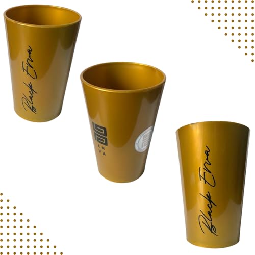 Kit Para Tereré Garrafa Lisa Copo Acrílico Dourado Bomba Black Erva 500g Filtro bomba Colhermedidora