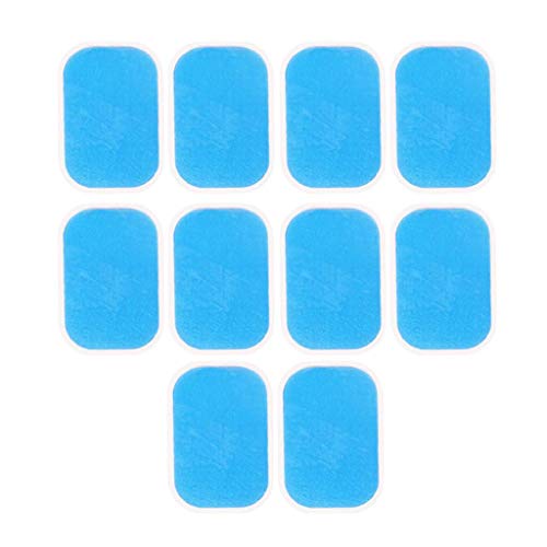 homozy 100Pcs ABS Substituição Hip Trainer Gel