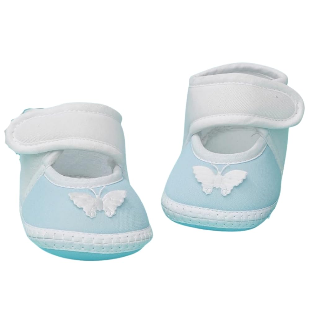 neska moda 6 To 12 Months Baby Girls Cute Soft Cotton Pre-Walker Lace Booties-BT4928-picture-50