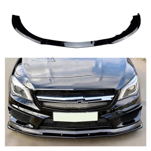 Diffuseur avant pour CLA X117 C117 2013-2016 becquet spoiler carbone