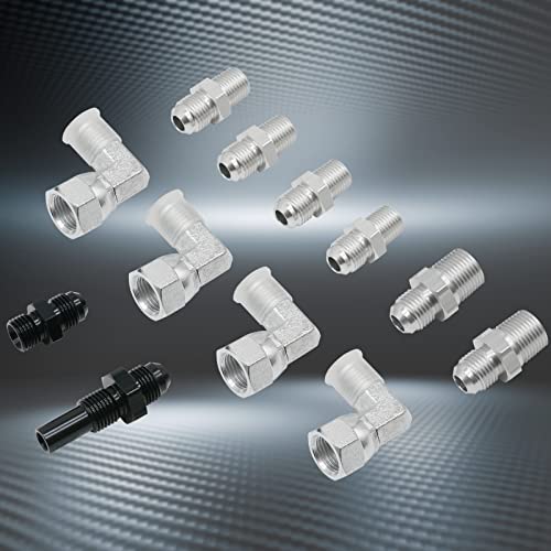 70" 6An Ss Braided Transmission Cooler Hose Lines,For 700R4 4L60 4L60E 4L65E 4L80E,Compatible With Ford C6/Aod & Gm Chevy 1996-2021 #TOP5