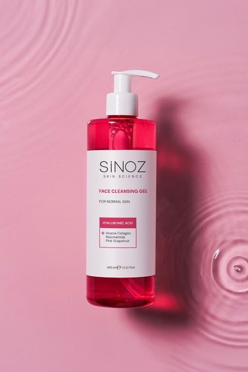 Sinoz Normal Ciltler için Yüz Temizleme Jeli 400ML