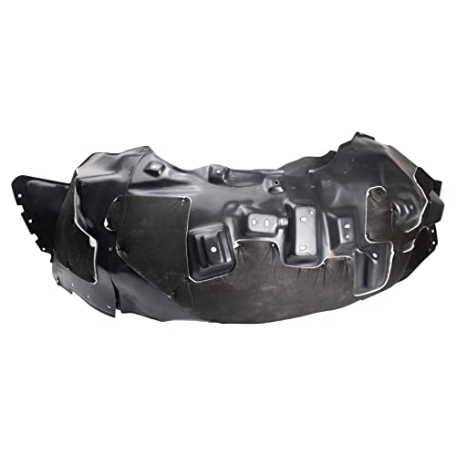 Image of TRQ Front Inner Fender Liner Set Compatible with 2018 Ford Expedition FO1248185 FO1249185