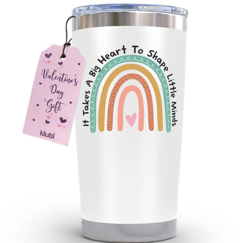 KLUBI Valentine Gift for Teacher - It Takes a Big