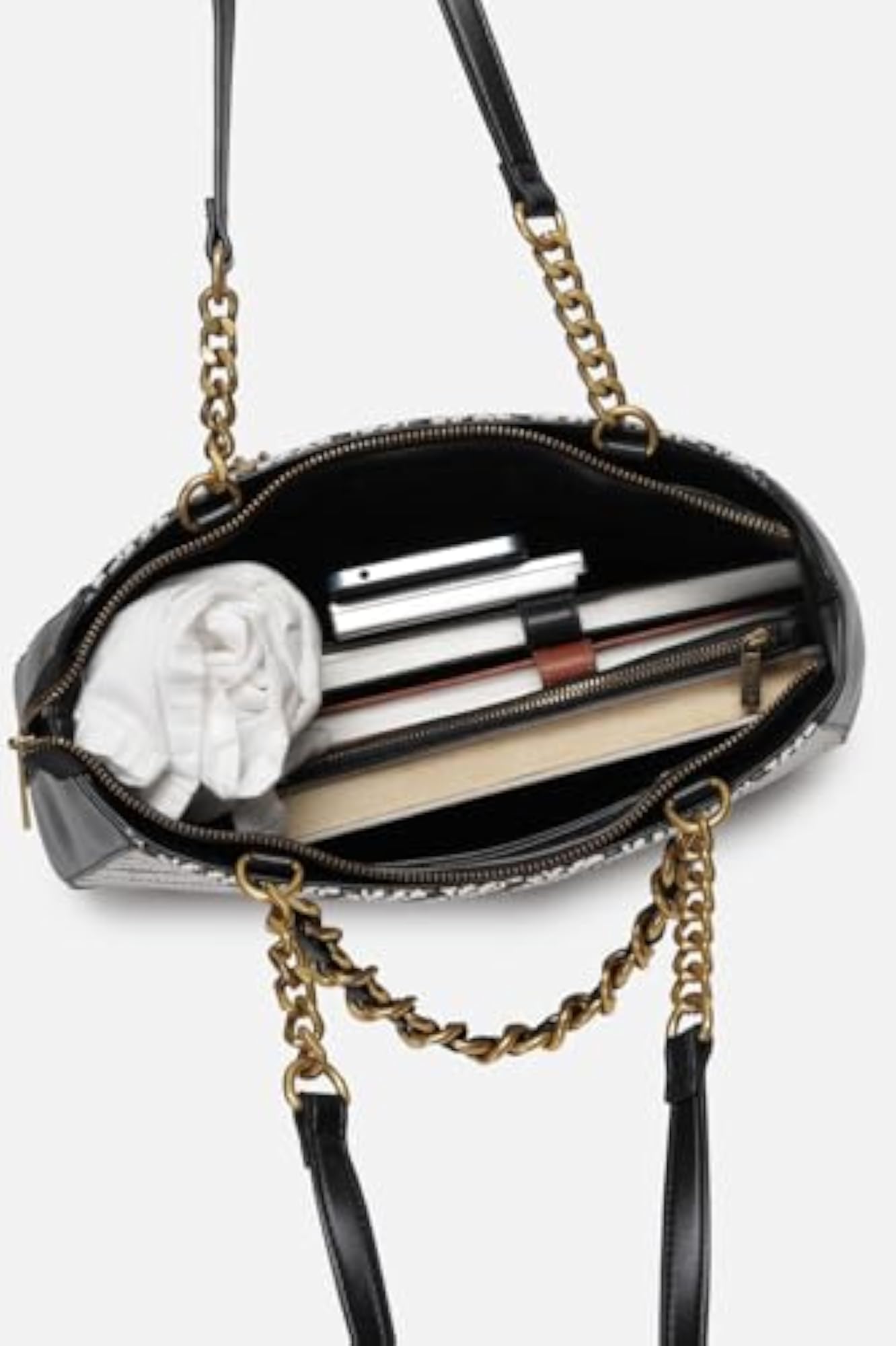 Women's Black Casual Sling Bag
