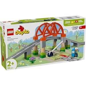 Amazon.co.jp - レゴ® デュプロ デュプロのまち 鉄道レールと橋 10426