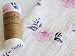 Muslin Swaddle Blanket Girl - Floral Design, Baby Shower Gift