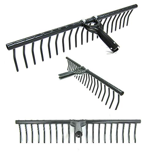 Hay Rake Lightweight Aluminum 24