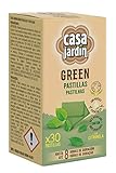 Nuestros envases Casa Jardín Green están hechos con cartón FSC. 85 % cartón reciclado 100% reciclable.