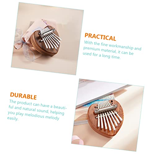 BIENKA 4 ensembles Cadeau Kalimba for Amoureux Pouce Mini Amoureux Assemblée Corde Étudiants Marimba Musique En Bois… - Les Beatles, Paul McCartney, John Lennon, RIngo Starr, George Harrison BIENKA 4 ensembles Cadeau Kalimba for Amoureux Pouce Mini Amoureux Assemblée Corde Étudiants Marimba Musique En Bois… – Image 3