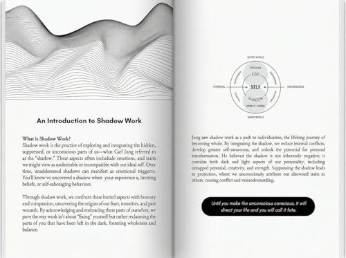 Image of Carl Jung-Based Shadow Work Journal and Workbook for Deep Healing: Guided Prompts for Emotional Healing, Trauma Recovery, and Mindful Living