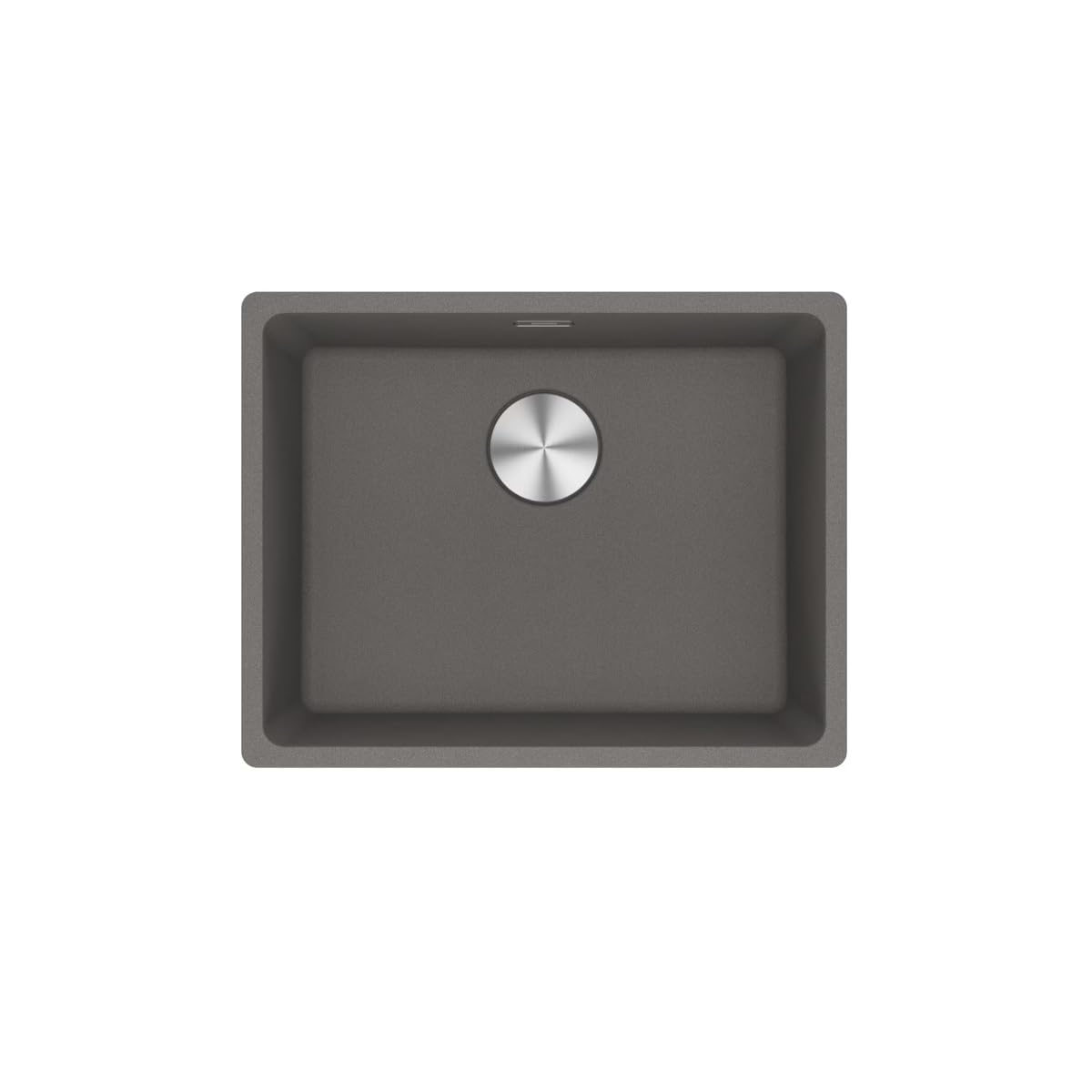 Franke - Éviers - Cuve Maris Fragranit MRG 110-52 - Stone - Bonde Automatique - 553 x 433 x 200 mm (sous-meuble 60 cm) -