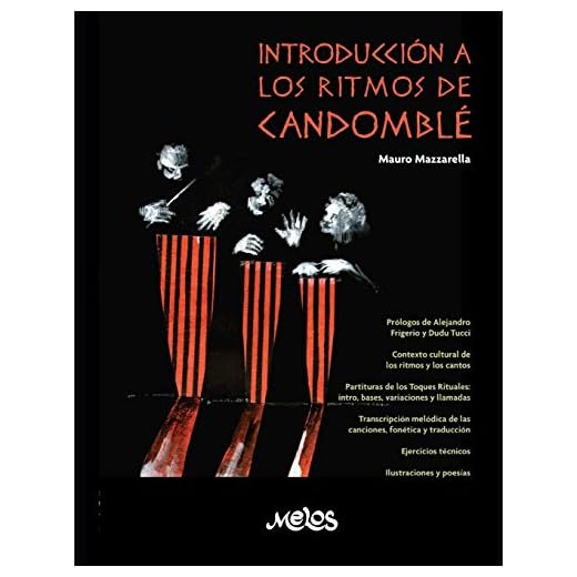 Introducción a los ritmos de Candomblé: Un libro fundamental sobre el ritmo y la música Afro: 6 (Batería y percusión - Como tocar - Método)
