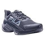 Tenis Fila Progress Lite Masculino,Preto/Grafite/Cinza,42