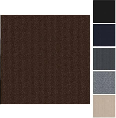 CUCOS Carpet Tiles Peel and Stick, Squares Carpet Floor Tile 12” x 12”, Soft Padded Carpet Tiles, Self Adhesive Carpet 20 Tiles Per box/20Sq Ft