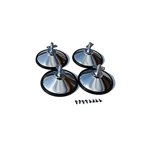 TGA Sports Pool Table Leg Levelers (Metal)