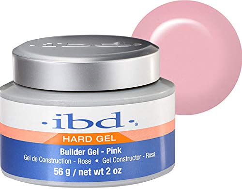Preisvergleich Produktbild IBD Hard Gel Builder Gel Pink 56g
