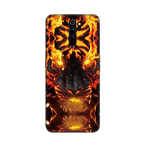 Per xiaomi Redmi Note 8 Pro custodia morbida in silicone Tpu Cover