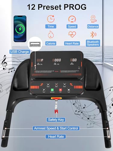 Merax 3.0HP Quiet Treadmill