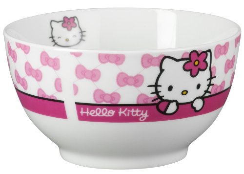 Preisvergleich Produktbild Keramik-Müslischale Hello Kitty