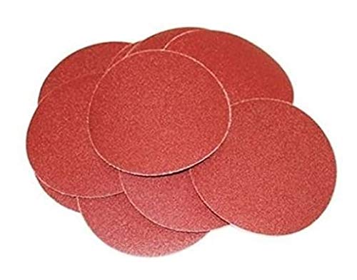 Dischi Carta Vetrata 125mm - Grana 40, Confezione Da 50 | Per Smerigliatrice Angolare - Foto 6