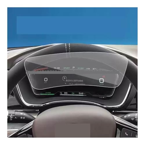 Film protecteur BYD Han EV anti-rayures écran instruments 12.3 pouces