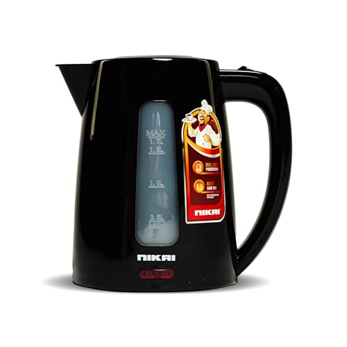 Nikai 1.7 Litres 1850-2200W Electric Kettle-NK220A