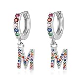 cerchi momo 14 💖 Materiale 💖: realizzato in argento sterling 925, senza nichel, senza piombo, senza cadmio e ipoallergenico, sicuro per le pelli sensibili, non preoccuparti mai di irritare le orecchie.