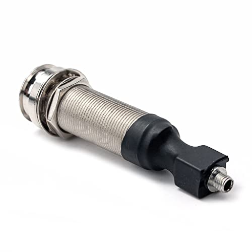 Alnicov 1/4″ (6.35mm) Output 4mm Input Endpin Jack, Piezo Pickup Jack