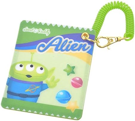 Amazon Co Jp 定期入れ パスケース リトル グリーン メン エイリアン Sweet Cuddly シューズ バッグ