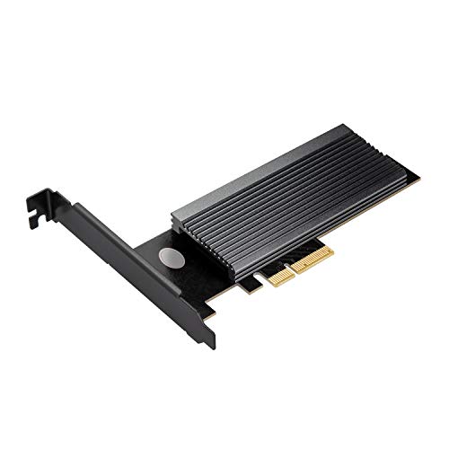 M.2 nvme →PCIE変換カード ヒートシンク付き SSD4枚搭載可能 Amazon.co.jp: KONYEAD pcie4.0 x16 to m.2 m-Key nvme x 4 ssd
