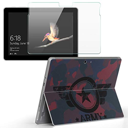 igsticker Surface Go/Surface Go 2 pXLV[ KXtB Zbg tی tB XebJ[ ANZT[ ی 011595 A[~[  Jt