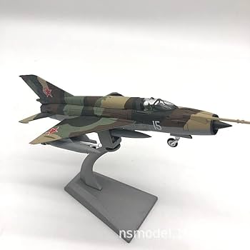 ソビエト MiG-21 ミグ21 バッライカ 1/123 ソビエト MiG-21 ミグ21 バッライカ 1/123