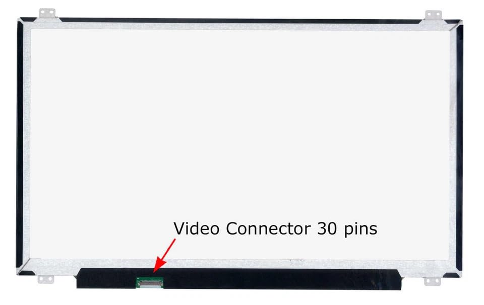 Image of Screen Replacement for HP Notebook 17-by 17T-by 17-BY4062CL 17-BY4063CL 17-BY4013DX NT173WDM-N11 NT173WDM-N21 B173RTN02.2 N173FGA-E44 17.3 inch Non-Touch HD+1600 * 900 30 Pins LCD LED Display Panel