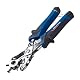 Lochzange DEXTER für Leder und andere Materialien, 6-Loch, 250 mm