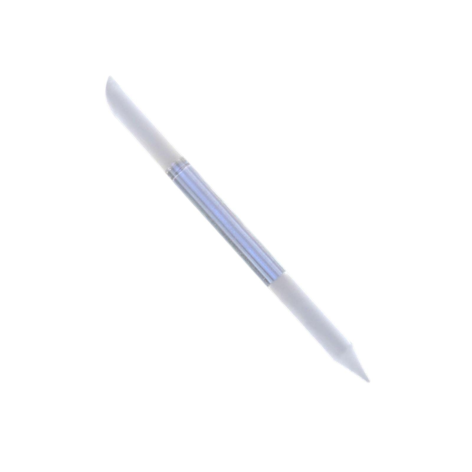 CALANDIS™ Dual Ended Glass Cuticle Pusher Manicure Stick Tool Reusable for Nail Salons Clear | Manicure/Pedicure Tools & Kits-image-18