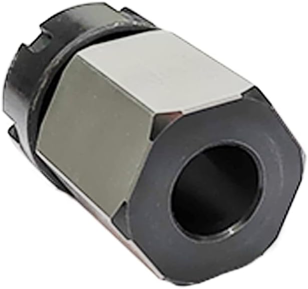 Precision ID ground blue matched ER-32 collet chuck block adapter for CNC Lathe (Hex Shape)