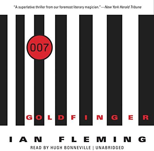 Goldfinger: James Bond, Book 7