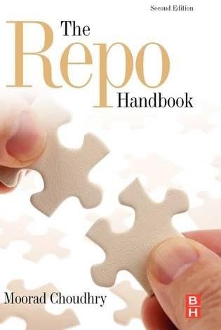 The Repo Handbook (Securities Institute Global Capital Markets)