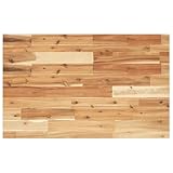 Material robusto y estable: la madera maciza de acacia es conocida por su resistencia y durabilidad.
