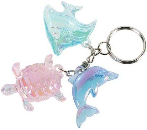 AVENUELAFAYETTE Porte clé Animaux de la mer Cover