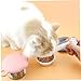 Happyyami Pet Food Can Opener Mixing Spoon Dog Food Can Lids Pet Tin Cover Spoon