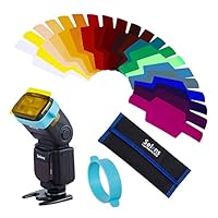 Canon一眼レフレンズ　ストロボ　フィルター　セット ストロボ カラーフィルターセット SCF-EL：レンズ交換式カメラ